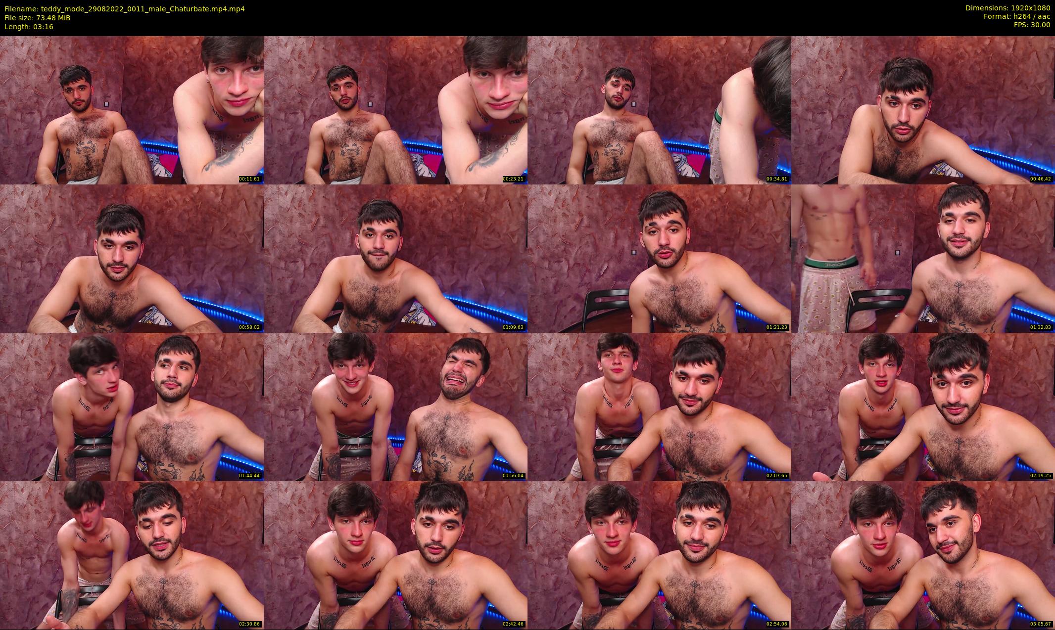 teddy_mode — 4 minute Chaturbate couple cam show recording, 1080p, Aug 29, 2022
