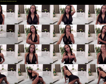 thaidream25 — 53 minute Chaturbate female cam show recording, 1080p, Aug 28, 2022