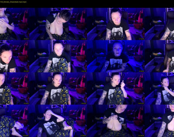 thelilithjane — 99 minute Chaturbate female cam show recording, 720p, Aug 28, 2022