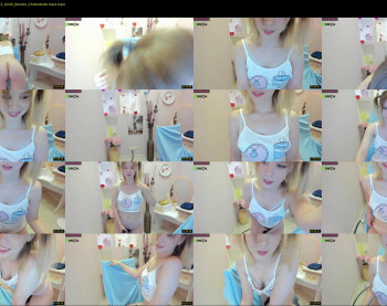 veronica_space — 54 minute Chaturbate female cam show recording, 1080p, Aug 29, 2022