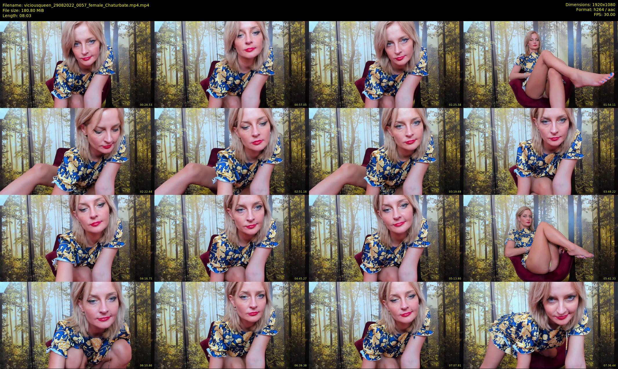 viciousqueen — 9 minute Chaturbate female cam show recording, 1080p, Aug 29, 2022