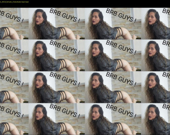 victoria_exxotic — 9 minute Chaturbate female cam show recording, 720p, Aug 29, 2022