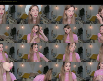 victoria_karma — 35 minute Chaturbate female cam show recording, 720p, Aug 28, 2022