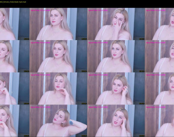 victoriafalls — 5 minute Chaturbate female cam show recording, 1080p, Aug 28, 2022