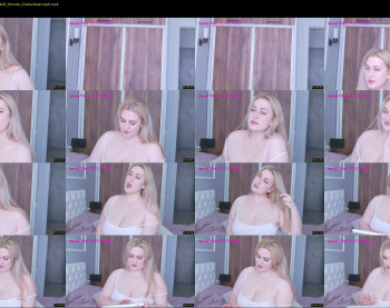 victoriafalls — 10 minute Chaturbate female cam show recording, 1080p, Aug 28, 2022