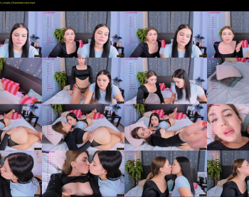 vienadias — 33 minute Chaturbate couple cam show recording, 1080p, Aug 28, 2022