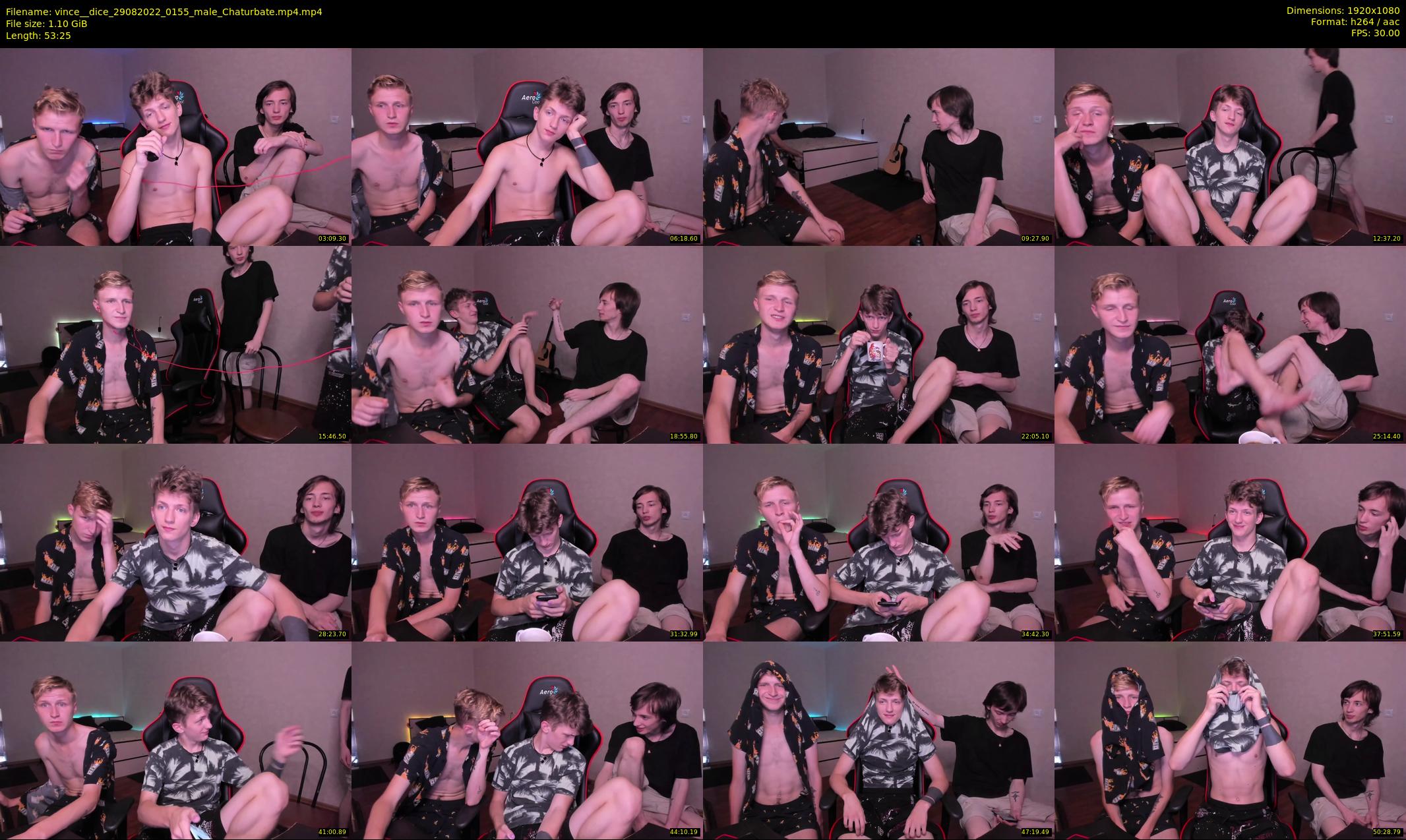vince__dice — 54 minute Chaturbate male cam show recording, 1080p, Aug 29, 2022