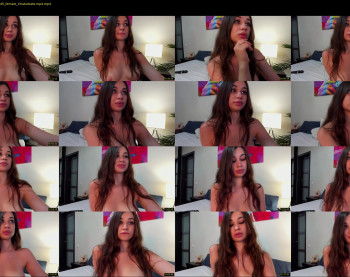 vrgniawett — 24 minute Chaturbate female cam show recording, 1080p, Aug 28, 2022