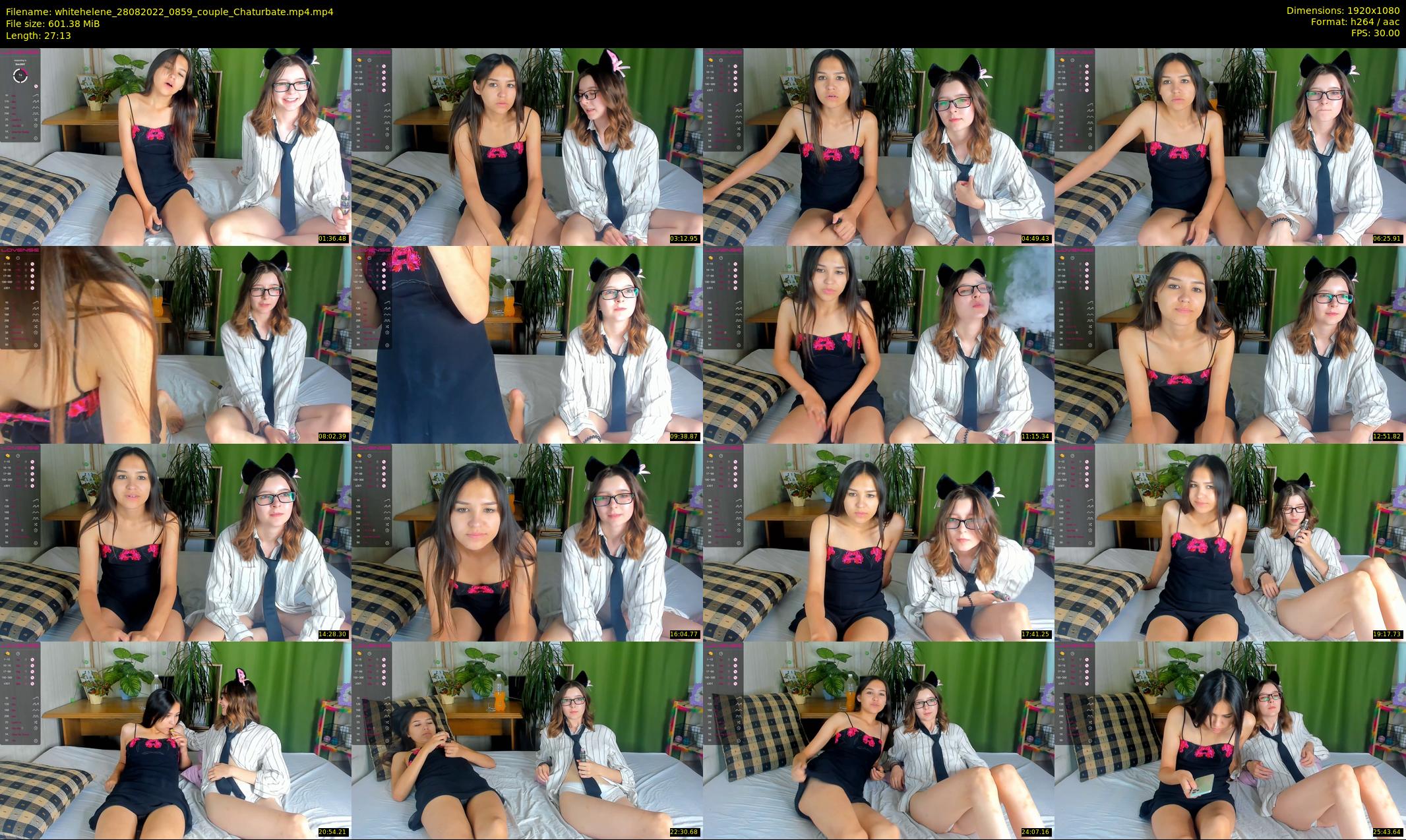 whitehelene — 28 minute Chaturbate female cam show recording, 1080p, Aug 28, 2022