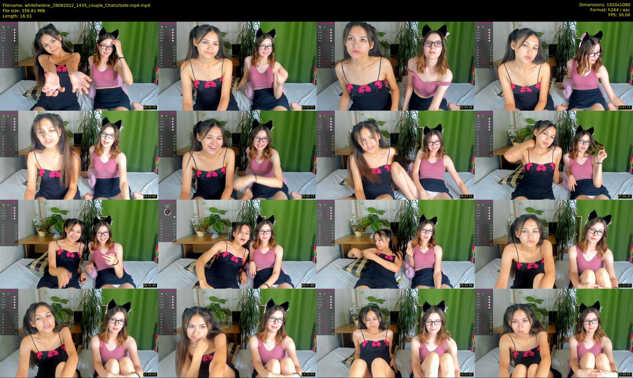 whitehelene — 17 minute Chaturbate female cam show recording, 1080p, Aug 28, 2022