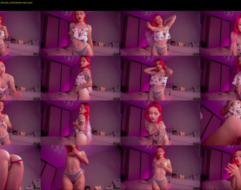 wild_lov — 57 minute Chaturbate female cam show recording, 1080p, Aug 28, 2022