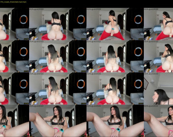 xhxoxtxsxex — 25 minute Chaturbate couple cam show recording, 720p, Aug 28, 2022
