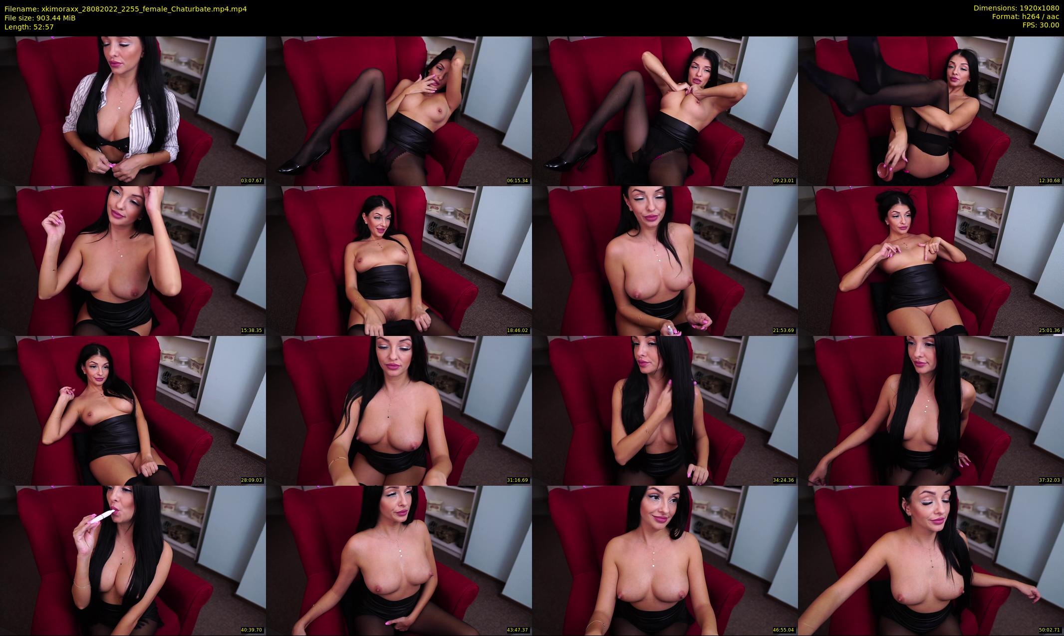 xkimoraxx — 53 minute Chaturbate female cam show recording, 1080p, Aug 28, 2022