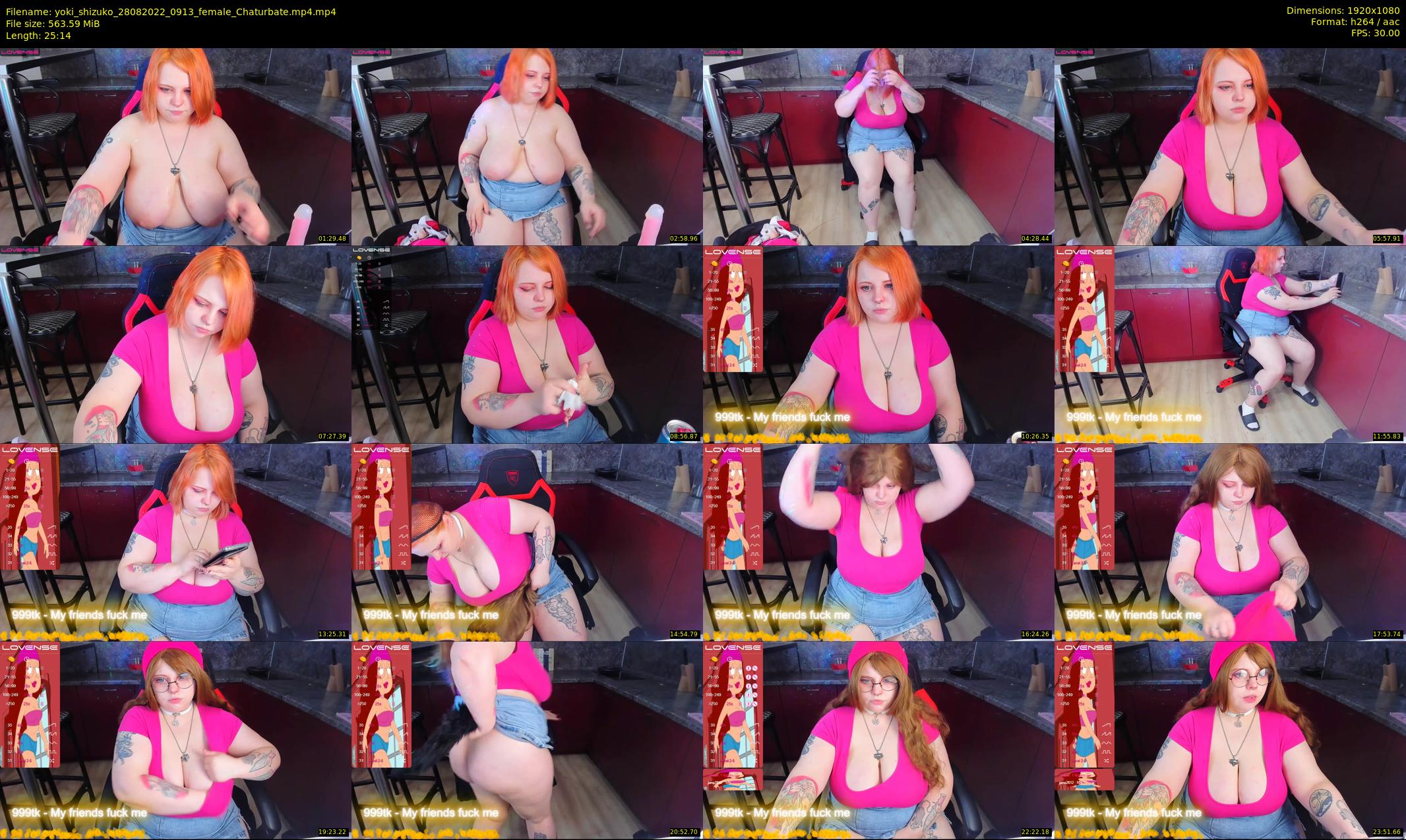 yoki_shizuko — 26 minute Chaturbate female cam show recording, 1080p, Aug 28, 2022