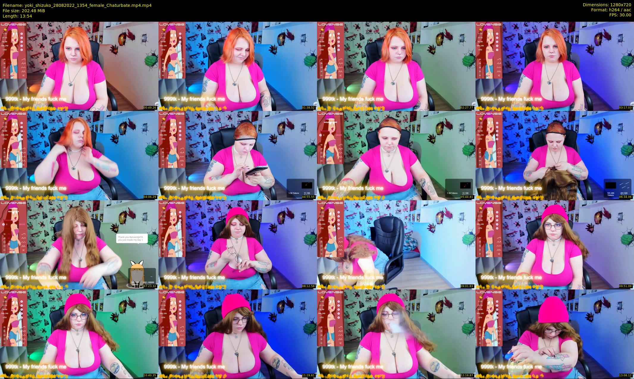 yoki_shizuko — 14 minute Chaturbate female cam show recording, 720p, Aug 28, 2022