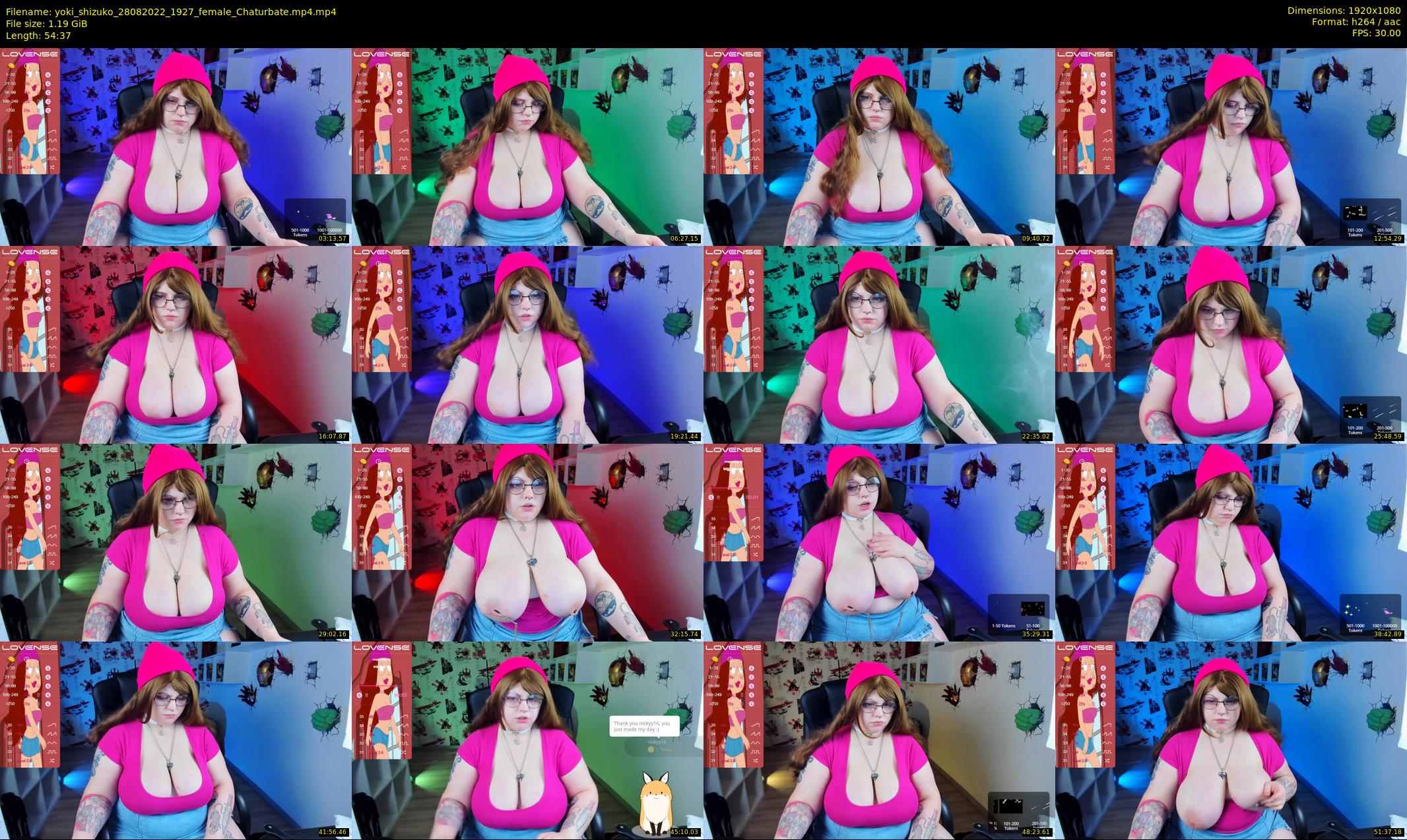 yoki_shizuko — 55 minute Chaturbate female cam show recording, 1080p, Aug 28, 2022