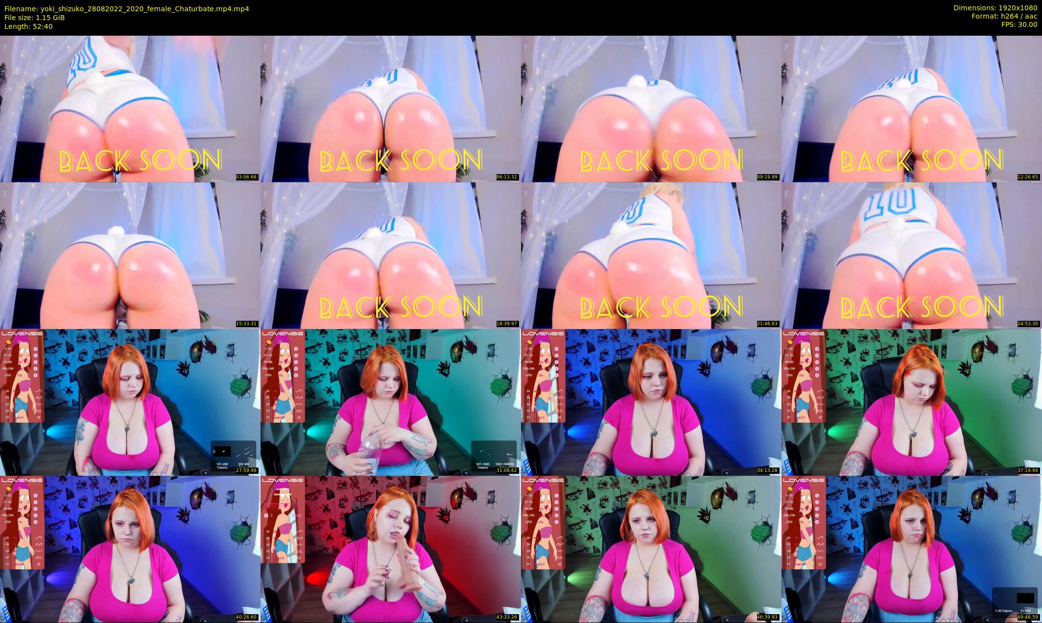 yoki_shizuko — 53 minute Chaturbate female cam show recording, 1080p, Aug 28, 2022