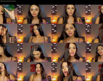 your__voice — 8 minute Chaturbate female cam show recording, 720p, Aug 28, 2022