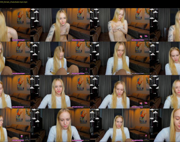 your__voice — 118 minute Chaturbate female cam show recording, 720p, Aug 28, 2022