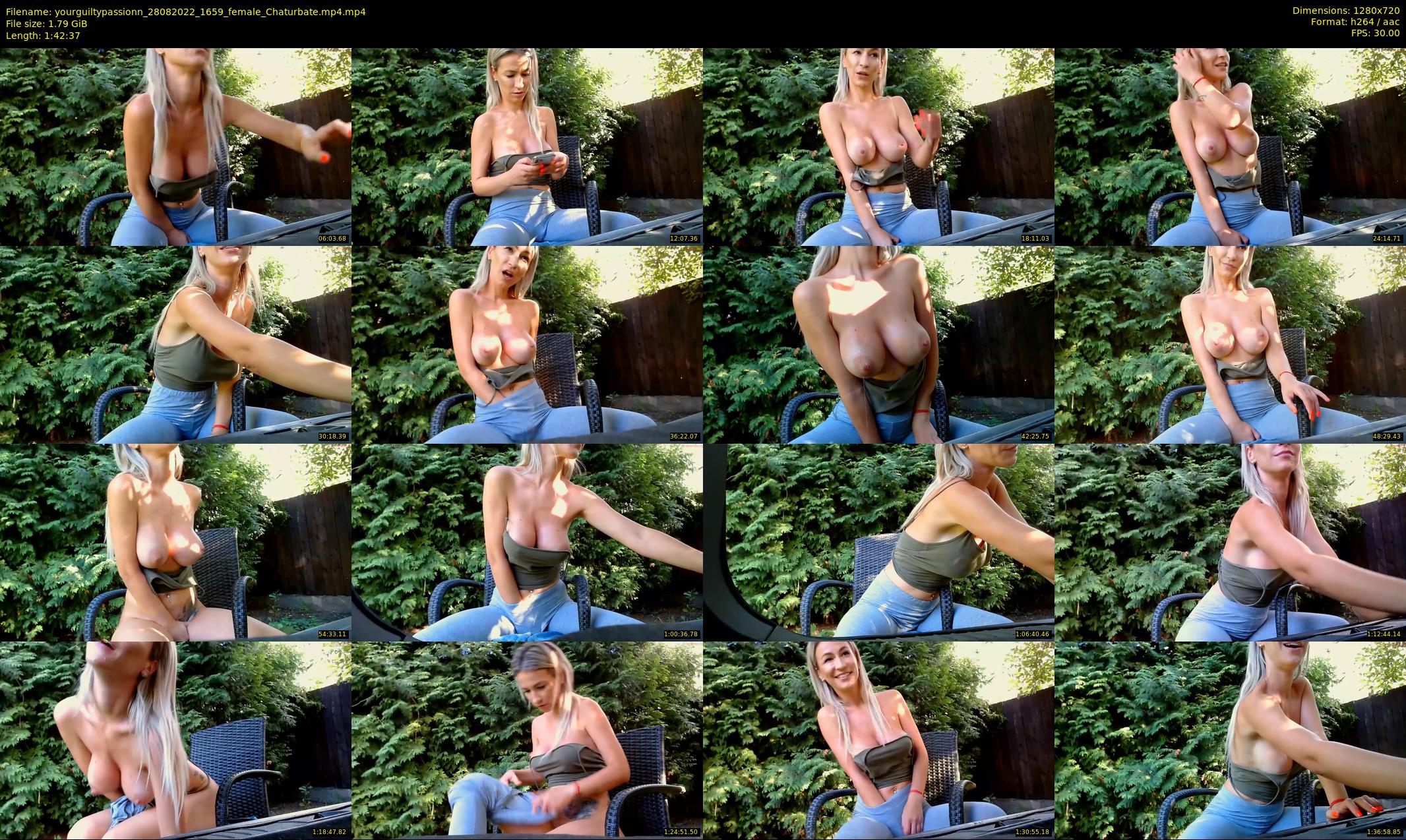 yourguiltypassionn — 103 minute Chaturbate female cam show recording, 720p, Aug 28, 2022