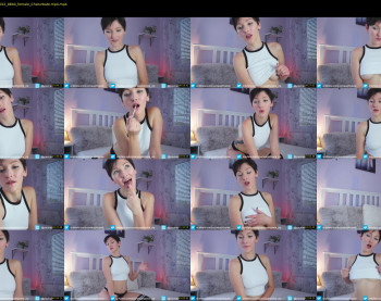 yournaughtypixie — 54 minute Chaturbate couple cam show recording, 1080p, Aug 28, 2022