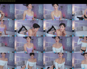 yournaughtypixie — 54 minute Chaturbate couple cam show recording, 1080p, Aug 28, 2022