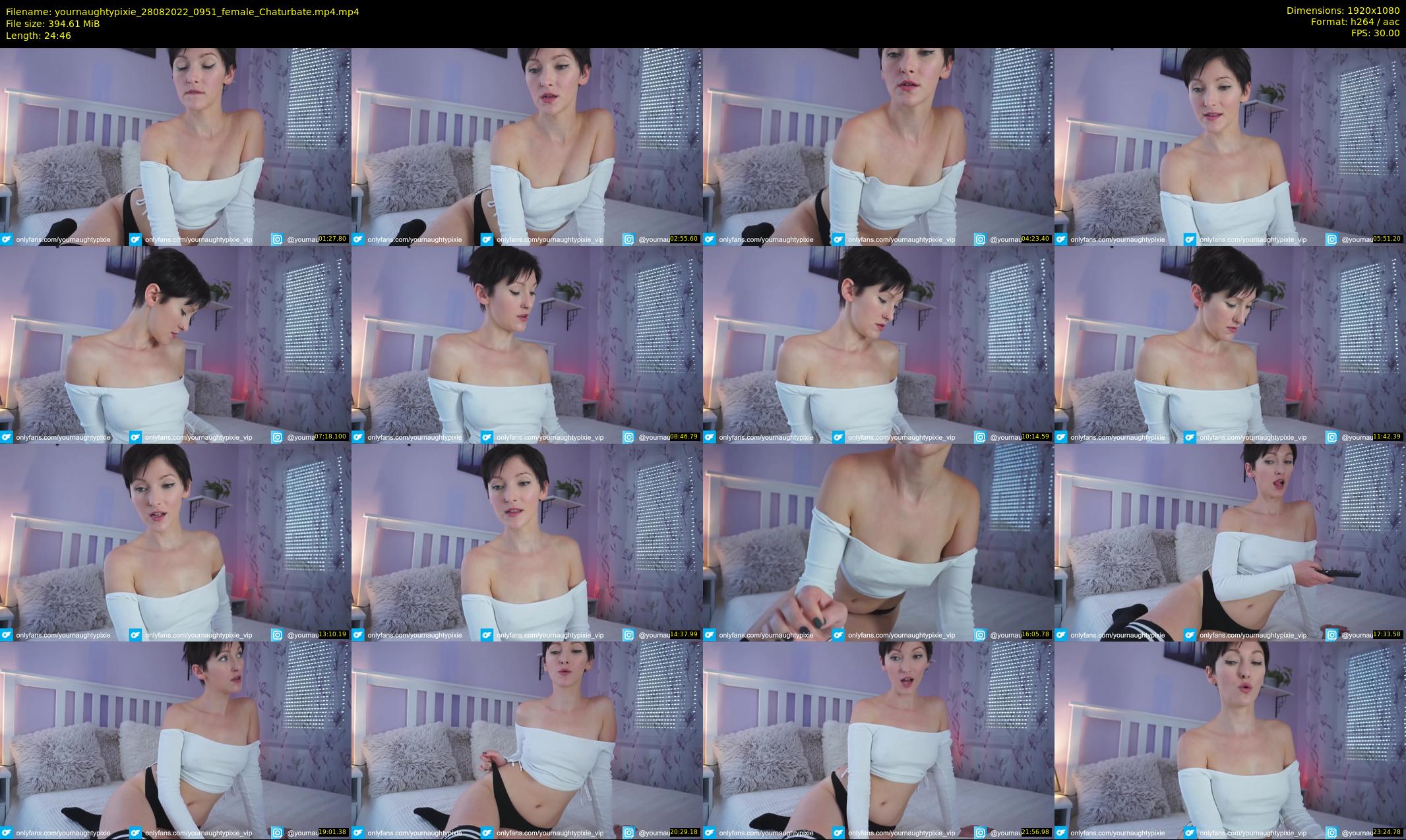 yournaughtypixie — 25 minute Chaturbate couple cam show recording, 1080p, Aug 28, 2022