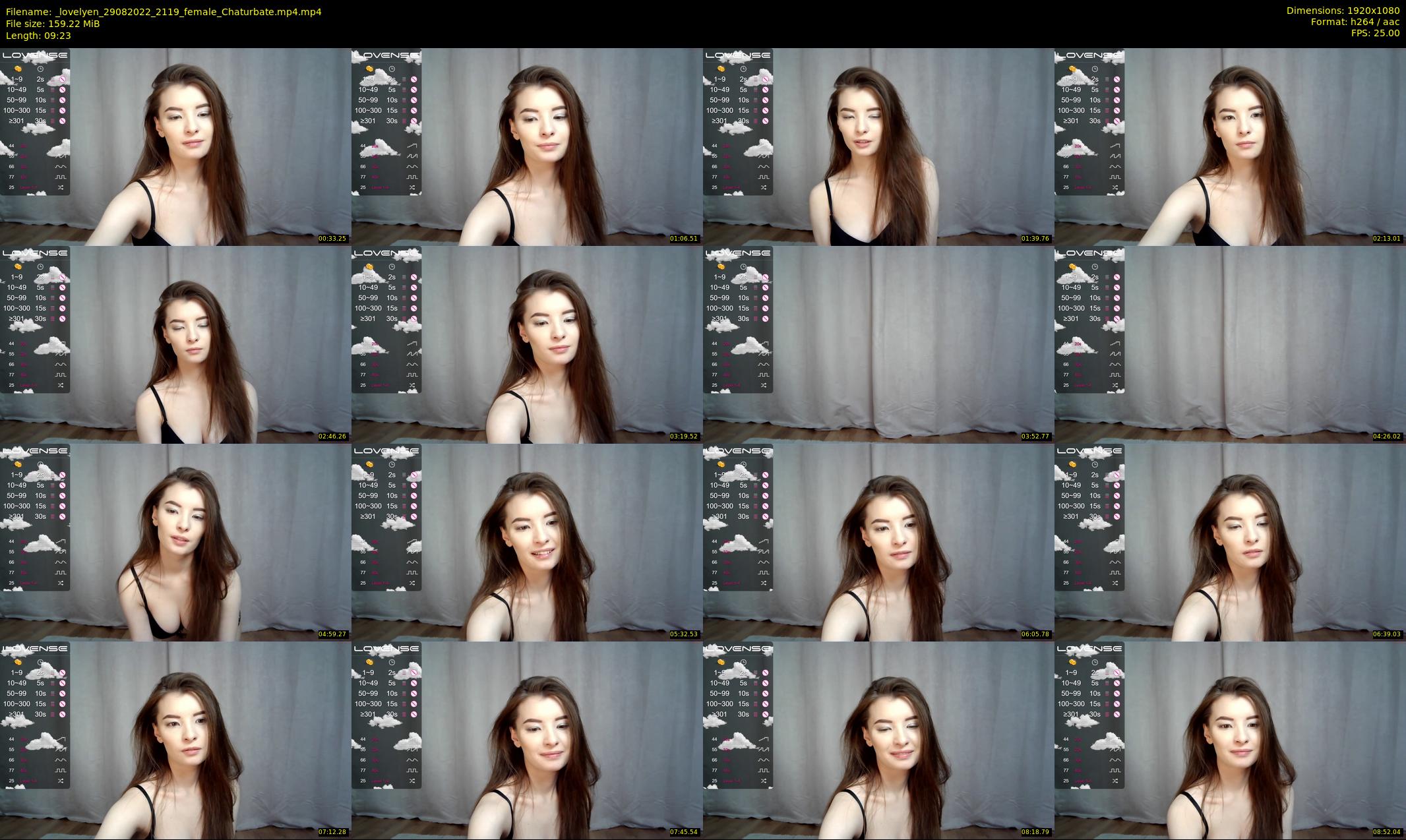 _lovelyen — 10 minute Chaturbate female cam show recording, 1080p, Aug 29, 2022