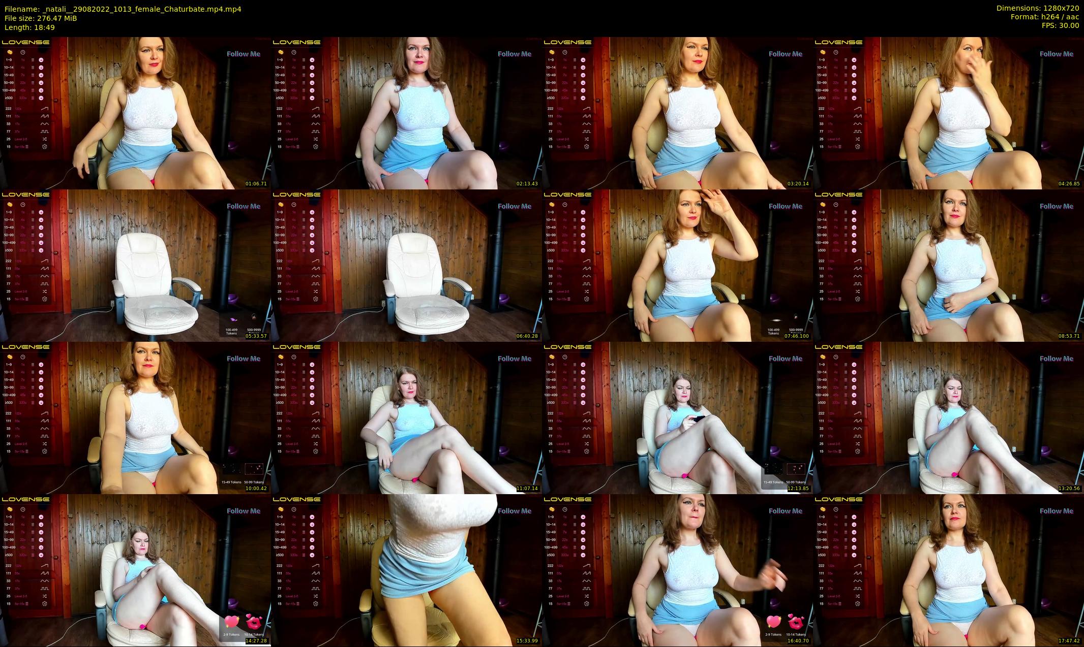 _natali_ — 19 minute Chaturbate female cam show recording, 720p, Aug 29, 2022