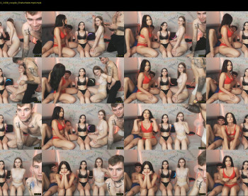 _reverse_gang_ — 5 minute Chaturbate couple cam show recording, 1080p, Aug 29, 2022