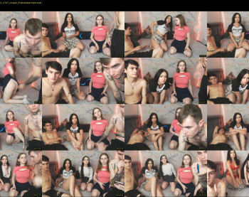 _reverse_gang_ — 11 minute Chaturbate couple cam show recording, 1080p, Aug 29, 2022