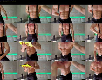 adam_muscle_ — 21 minute Chaturbate male cam show recording, 1080p, Aug 29, 2022