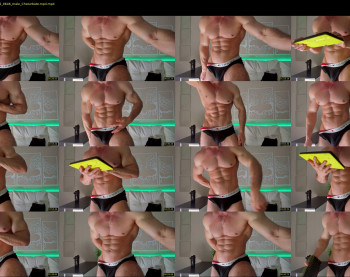 adam_muscle_ — 8 minute Chaturbate male cam show recording, 1080p, Aug 29, 2022