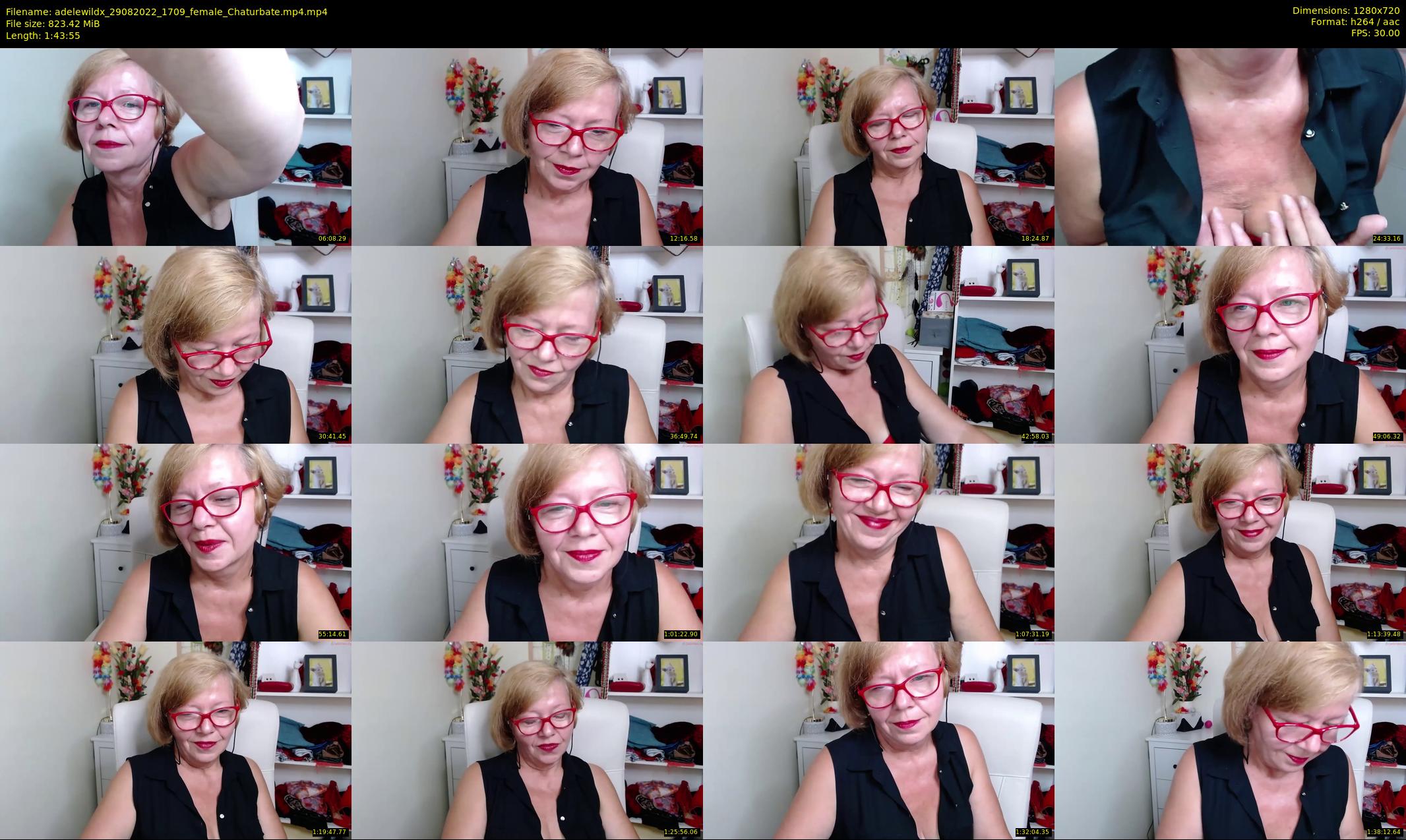 adelewildx — 104 minute Chaturbate female cam show recording, 720p, Aug 29, 2022