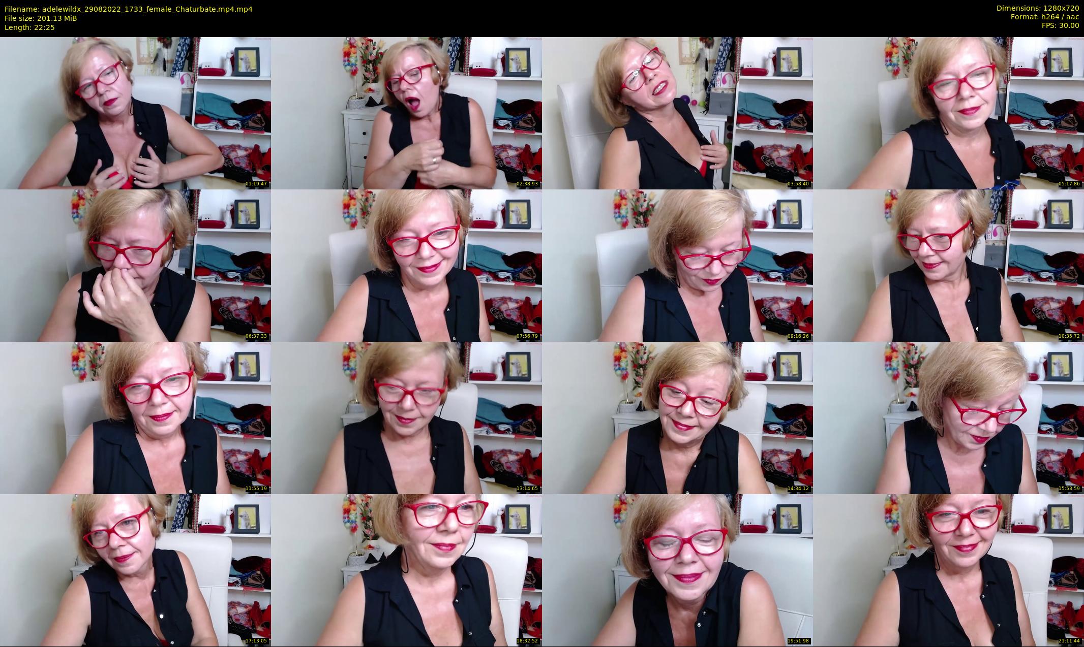 adelewildx — 23 minute Chaturbate female cam show recording, 720p, Aug 29, 2022