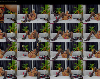 adonamazzara — 35 minute Chaturbate female cam show recording, 1080p, Aug 29, 2022