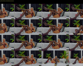 adonamazzara — 9 minute Chaturbate female cam show recording, 1080p, Aug 30, 2022