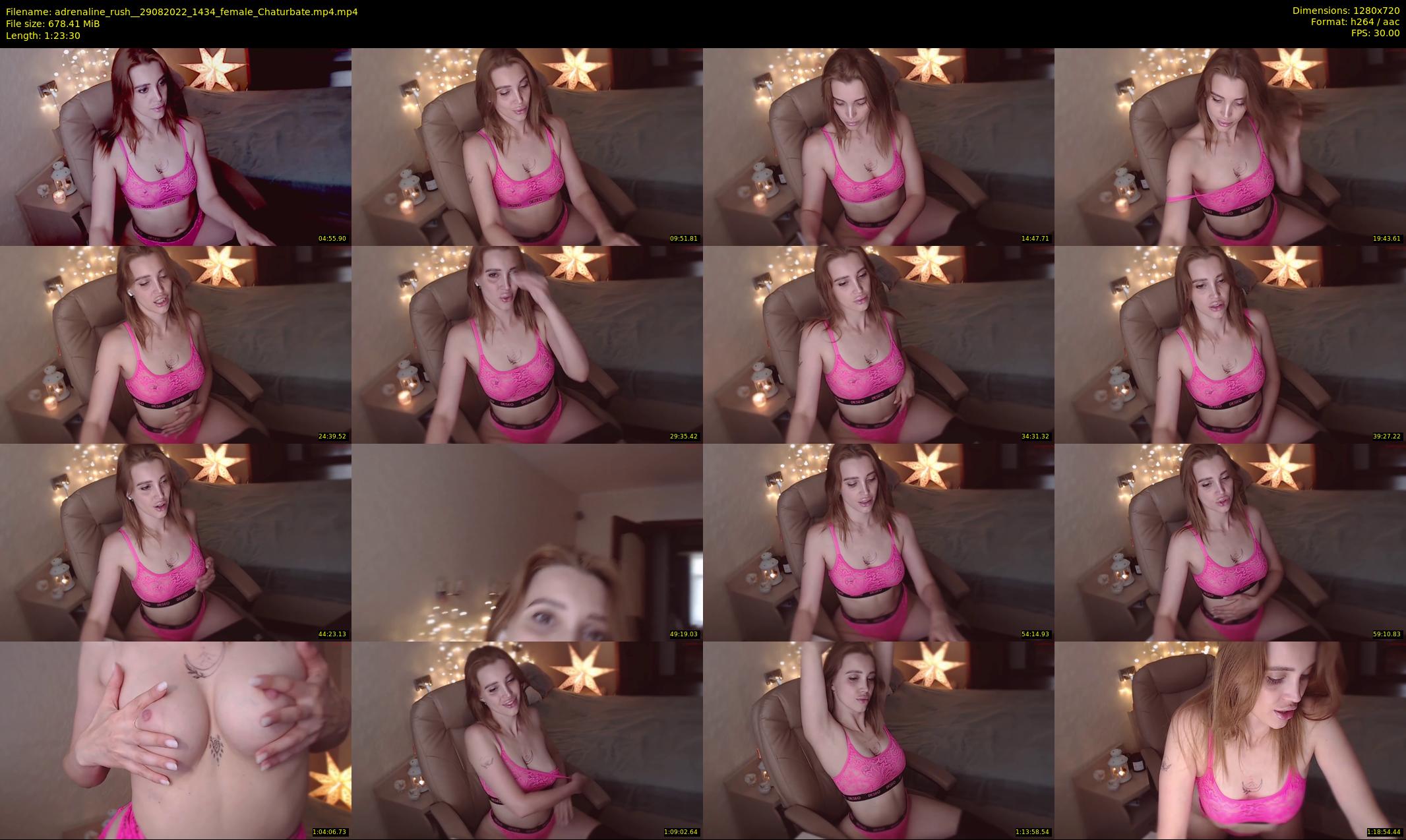 adrenaline_rush_ — 84 minute Chaturbate female cam show recording, 720p, Aug 29, 2022
