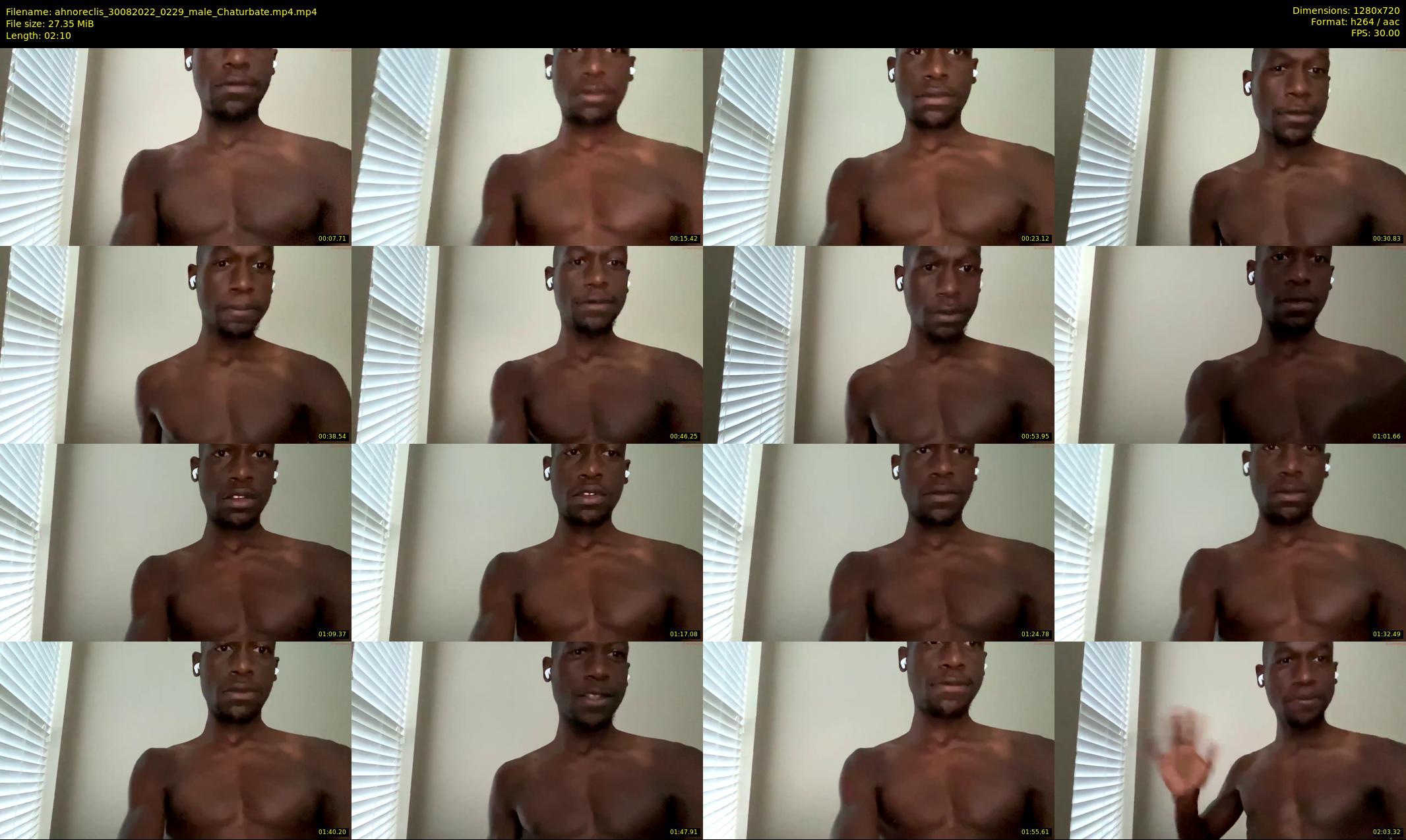 ahnoreclis — 3 minute Chaturbate male cam show recording, 720p, Aug 30, 2022