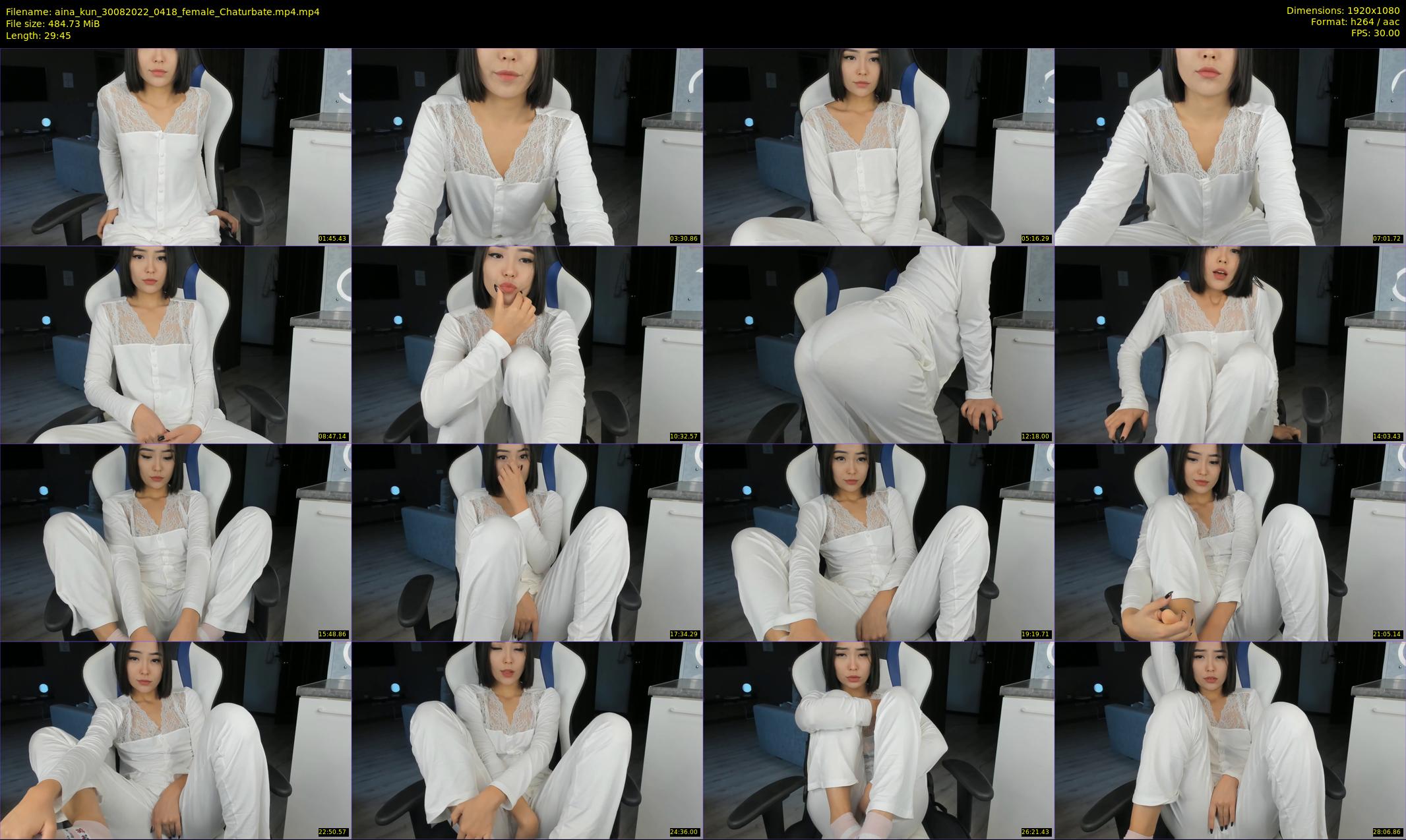 aina_kun — 30 minute Chaturbate female cam show recording, 1080p, Aug 30, 2022