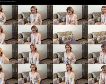 alena11111 — 58 minute Chaturbate female cam show recording, 1080p, Aug 29, 2022