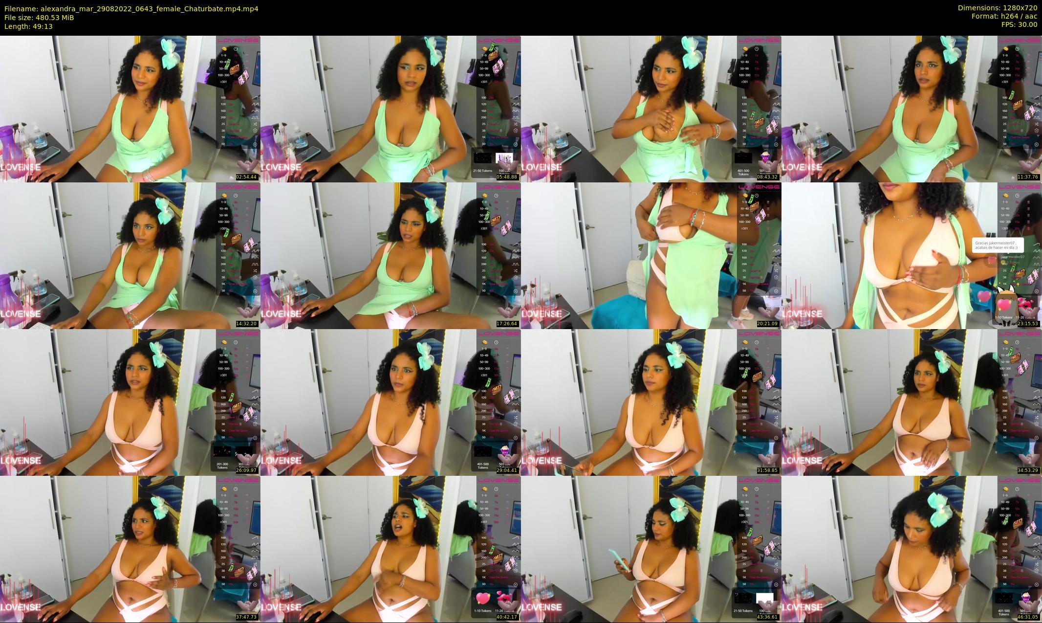 alexandra_mar — 50 minute Chaturbate female cam show recording, 720p, Aug 29, 2022
