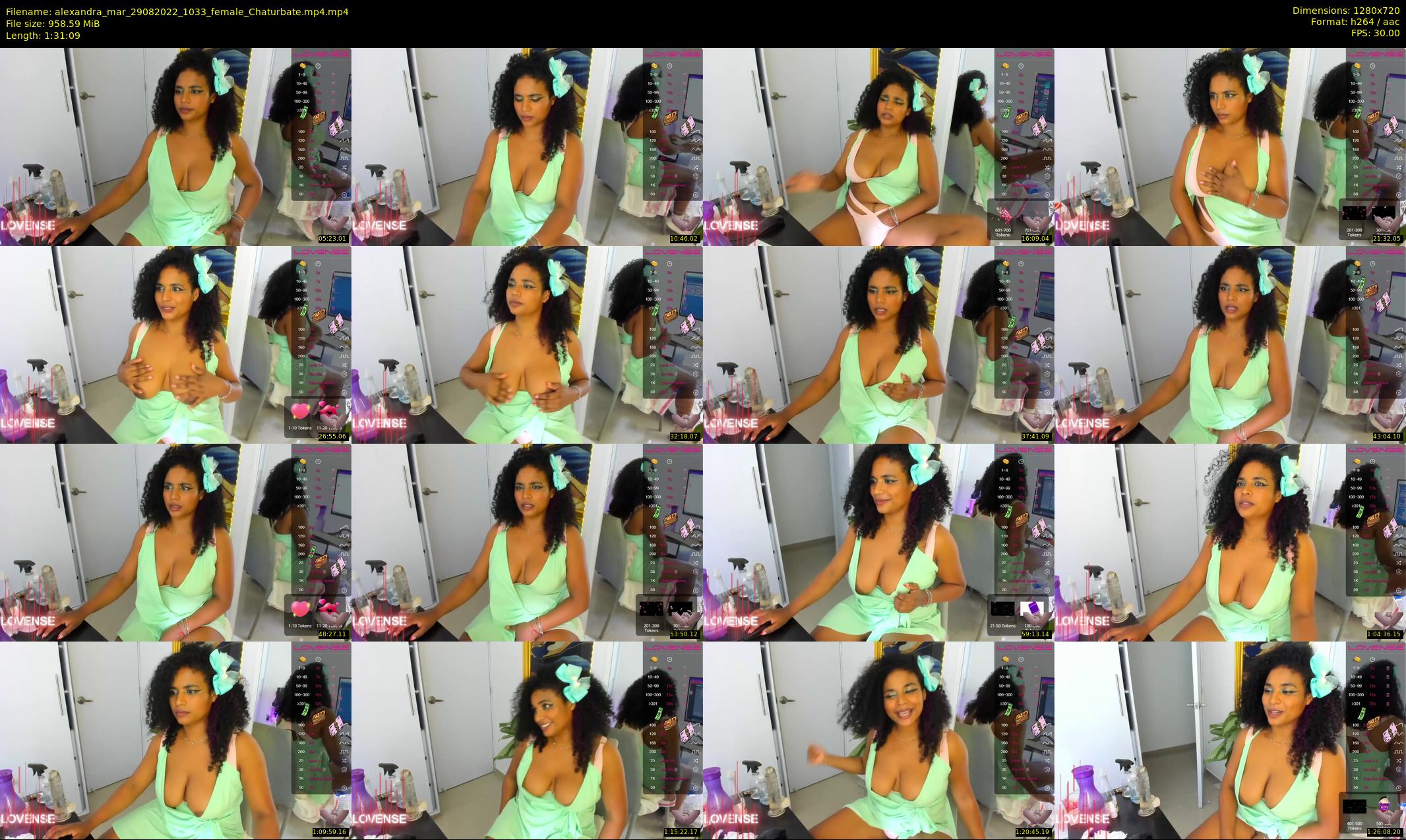 alexandra_mar — 92 minute Chaturbate female cam show recording, 720p, Aug 29, 2022