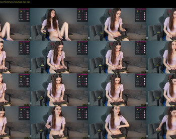 alexandrasm1th — 8 minute Chaturbate female cam show recording, 720p, Aug 29, 2022