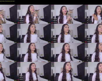 alexxa_dz — 6 minute Chaturbate female cam show recording, 1080p, Aug 29, 2022