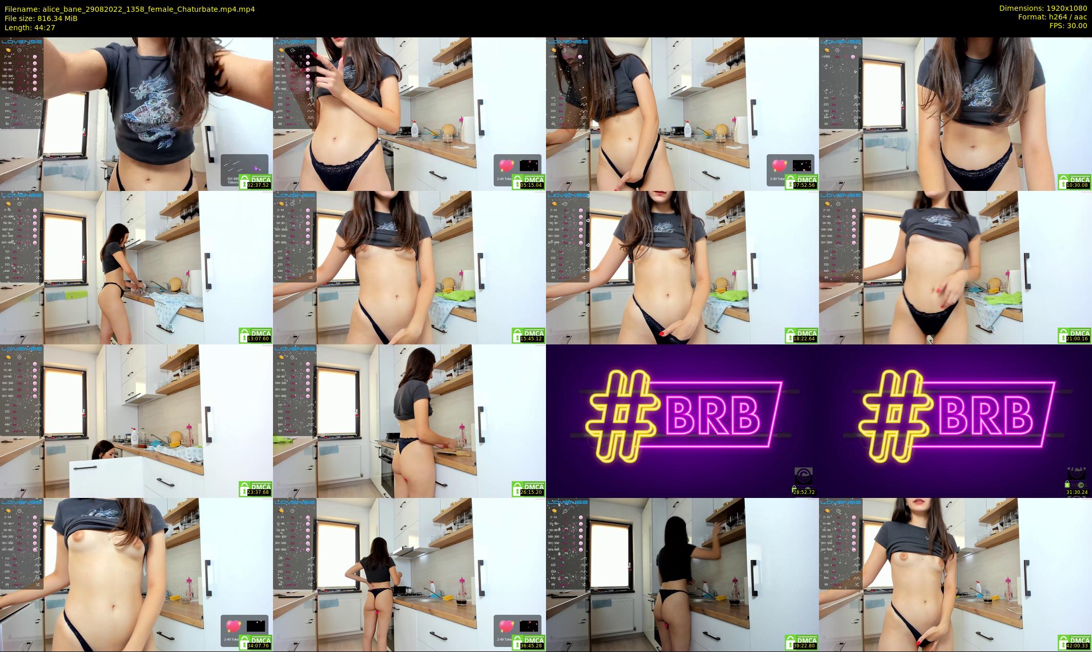 alice_bane — 45 minute Chaturbate female cam show recording, 1080p, Aug 29, 2022