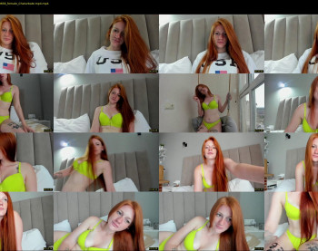 alice_ginger — 54 minute Chaturbate female cam show recording, 720p, Aug 29, 2022