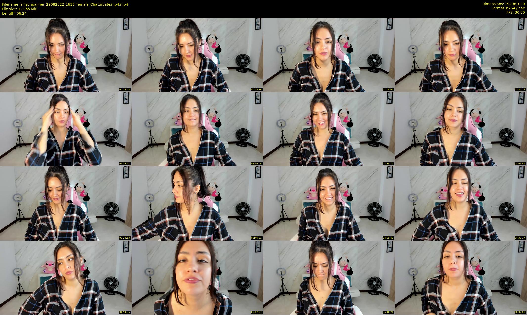 allisonpalmer — 7 minute Chaturbate female cam show recording, 1080p, Aug 29, 2022