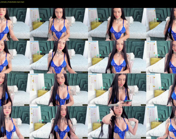 allysnow — 54 minute Chaturbate female cam show recording, 1080p, Aug 29, 2022