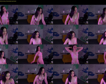 anabel2054 — 50 minute Chaturbate female cam show recording, 720p, Aug 29, 2022